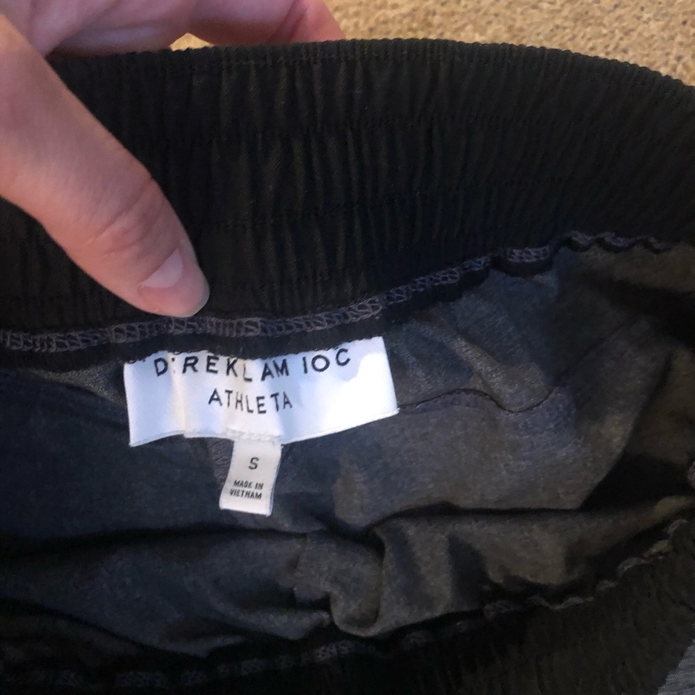 Athleta x Derek Lam 10C En route Gray Jogger pant - Picture 3 of 5